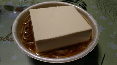 豆腐そば