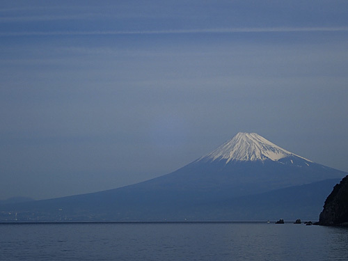 こどもの日富士山！