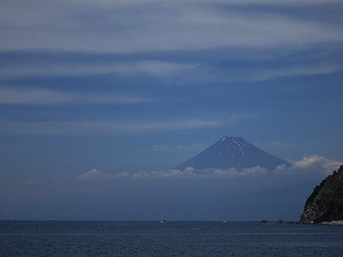 夏富士山