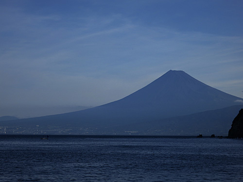 イイ夏富士山！