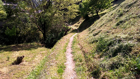 ハタの滝　奈良県天理市観光