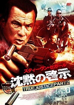 沈黙の啓示 TRUE JUSTICE PART2 [DVD]