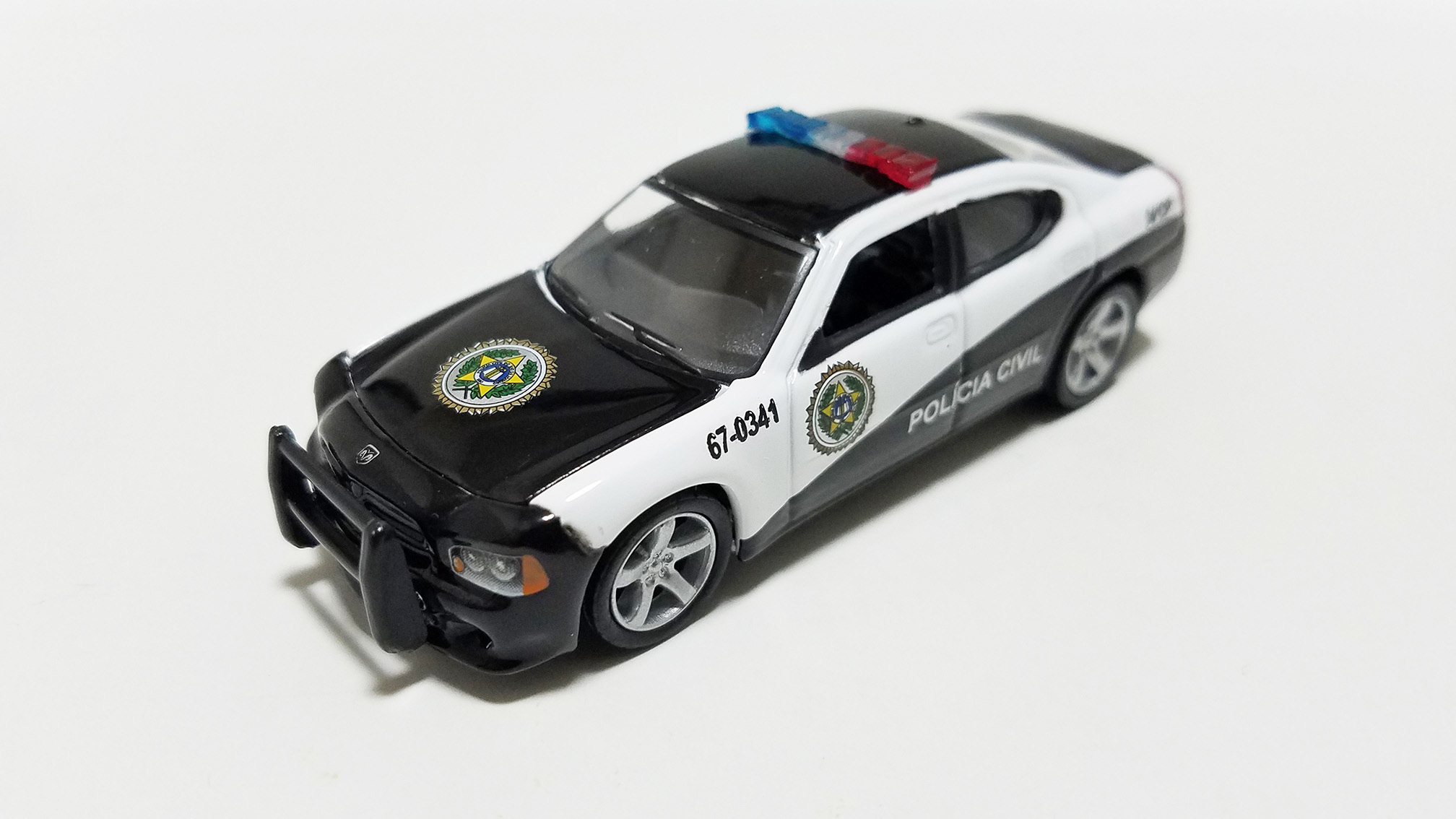 GREEN LIGHT] Dodge Charger Rio Police - ken motors ver.2