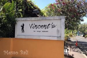 バリ島 「Vincent's（ヴィンセント）」 MemoBali