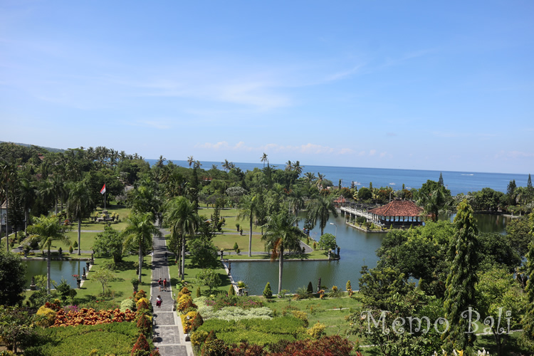 バリ島 「Taman Ujung（タマンウジュン）」 MemoBali