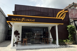 バリ島 「DAPUR COKELAT（ダップルチョコレート）」 MemoBali