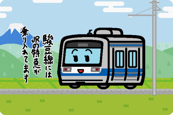 伊豆箱根鉄道 7000系 駿豆線