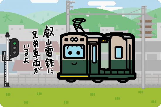 京福電鉄 モト1000形
