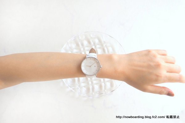 Nordgreenの腕時計Philosopher　北欧デザイン