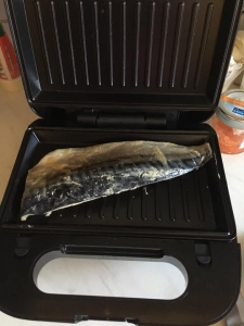 北海水産の鯖の味噌漬けがギリギリ入ります。