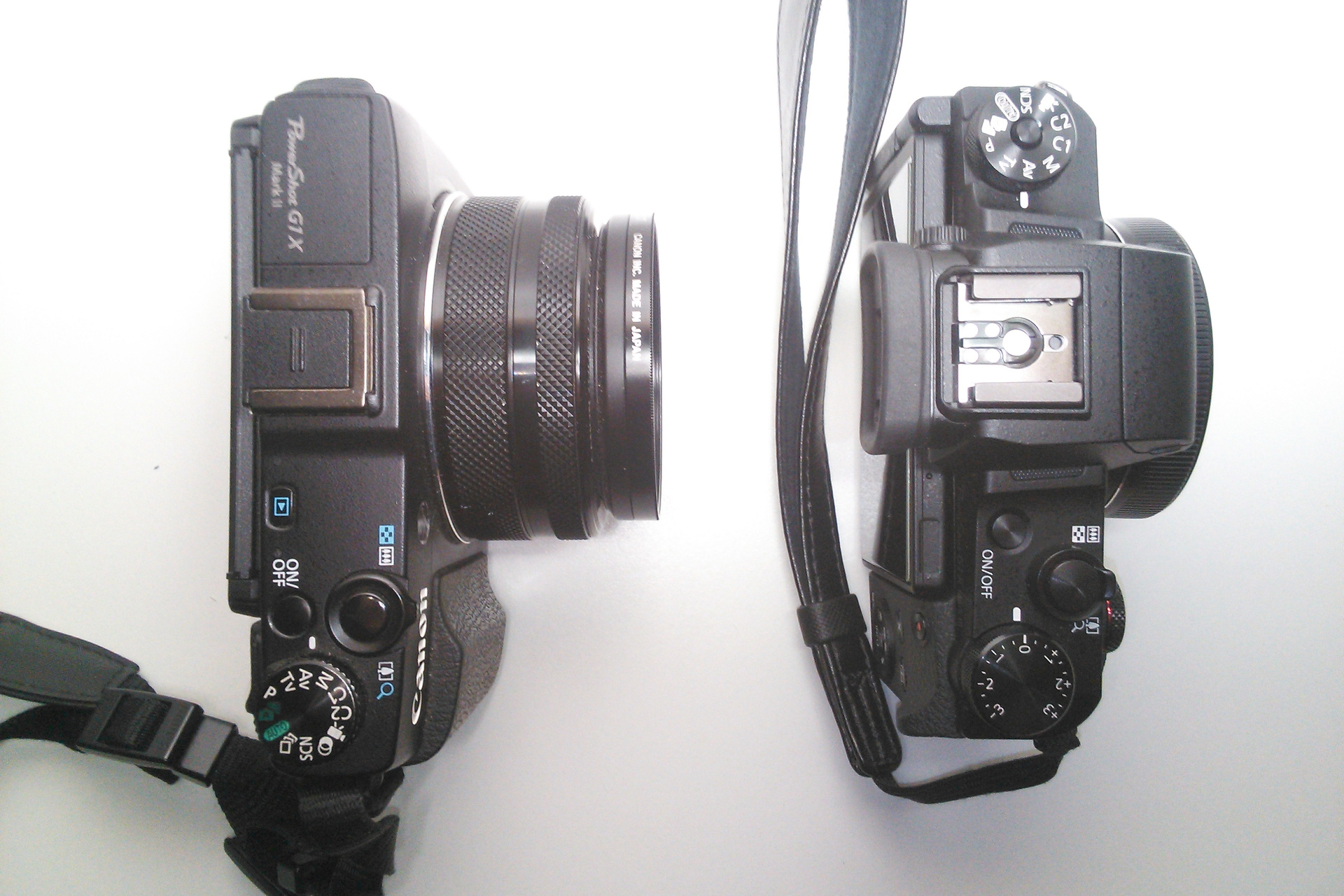 レビュー】Canon PowerShot G1X Mark3 - スキマフィルム