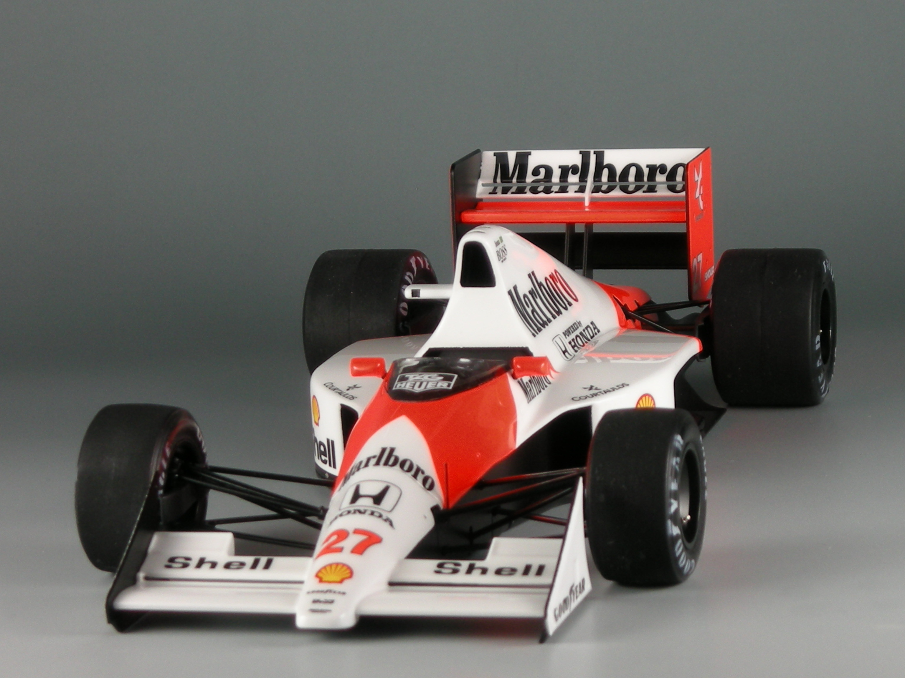1/20 McLaren HONDA MP4/5B A.SENNA MONACO GP (TAMIYA) #0001 - 竹田 