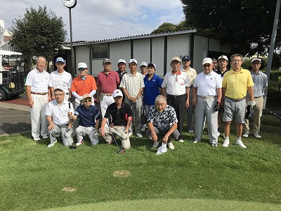 2019　秋のゴルフ大会