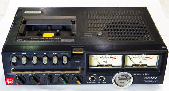 ◇1960年代SONYポータブルステレオカセットレコーダー